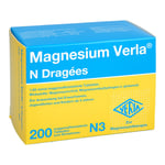 Magnesium Verla N Dragees Produktbild 1