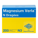 Magnesium Verla N Dragees