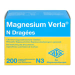 Magnesium Verla N Dragees Produktbild 2