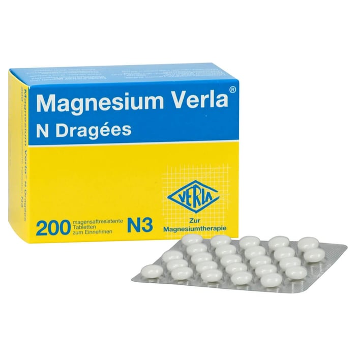 Magnesium Verla N Dragees