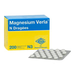 Magnesium Verla N Dragees