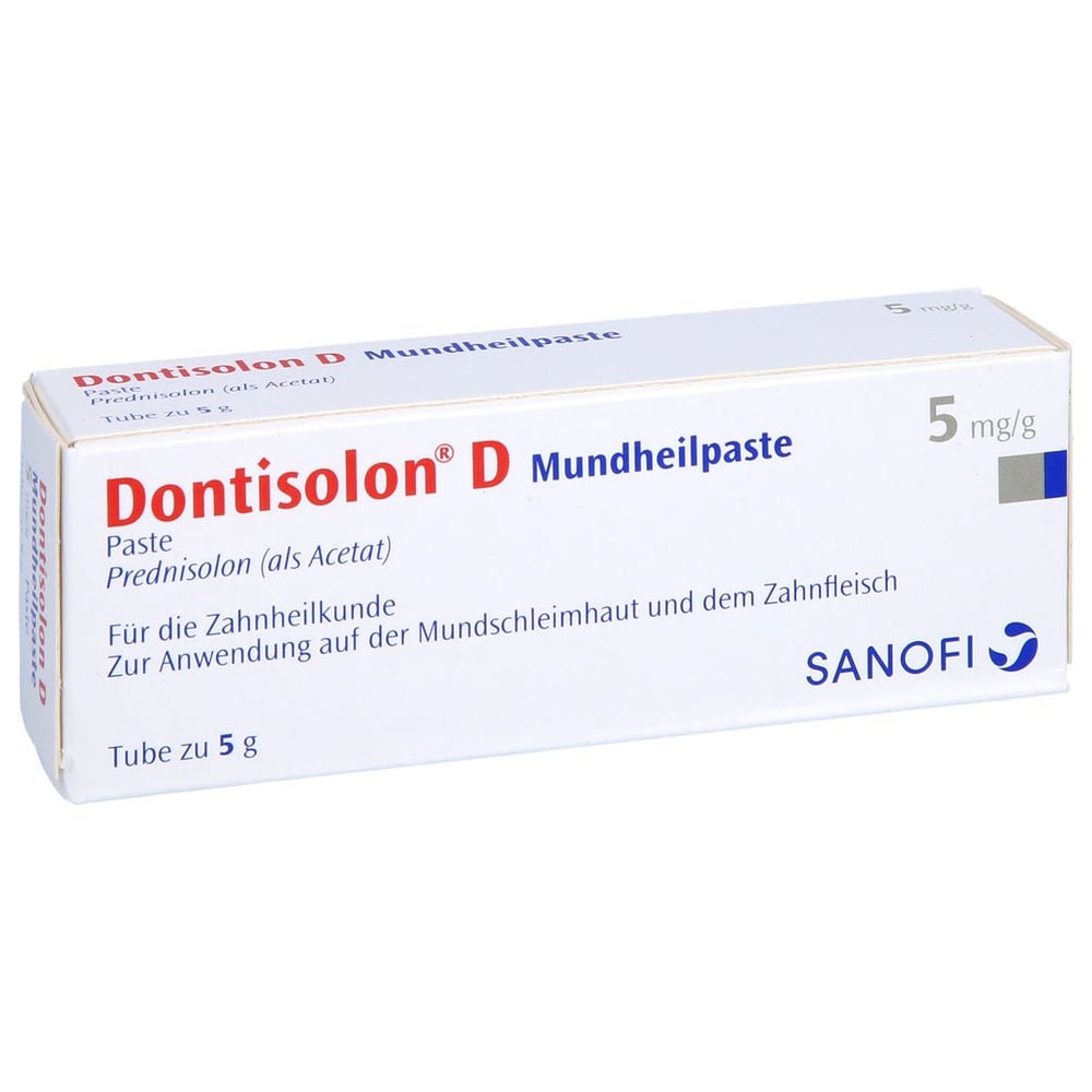 Dontisolon D Mundheilpaste