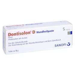 Dontisolon D Mundheilpaste