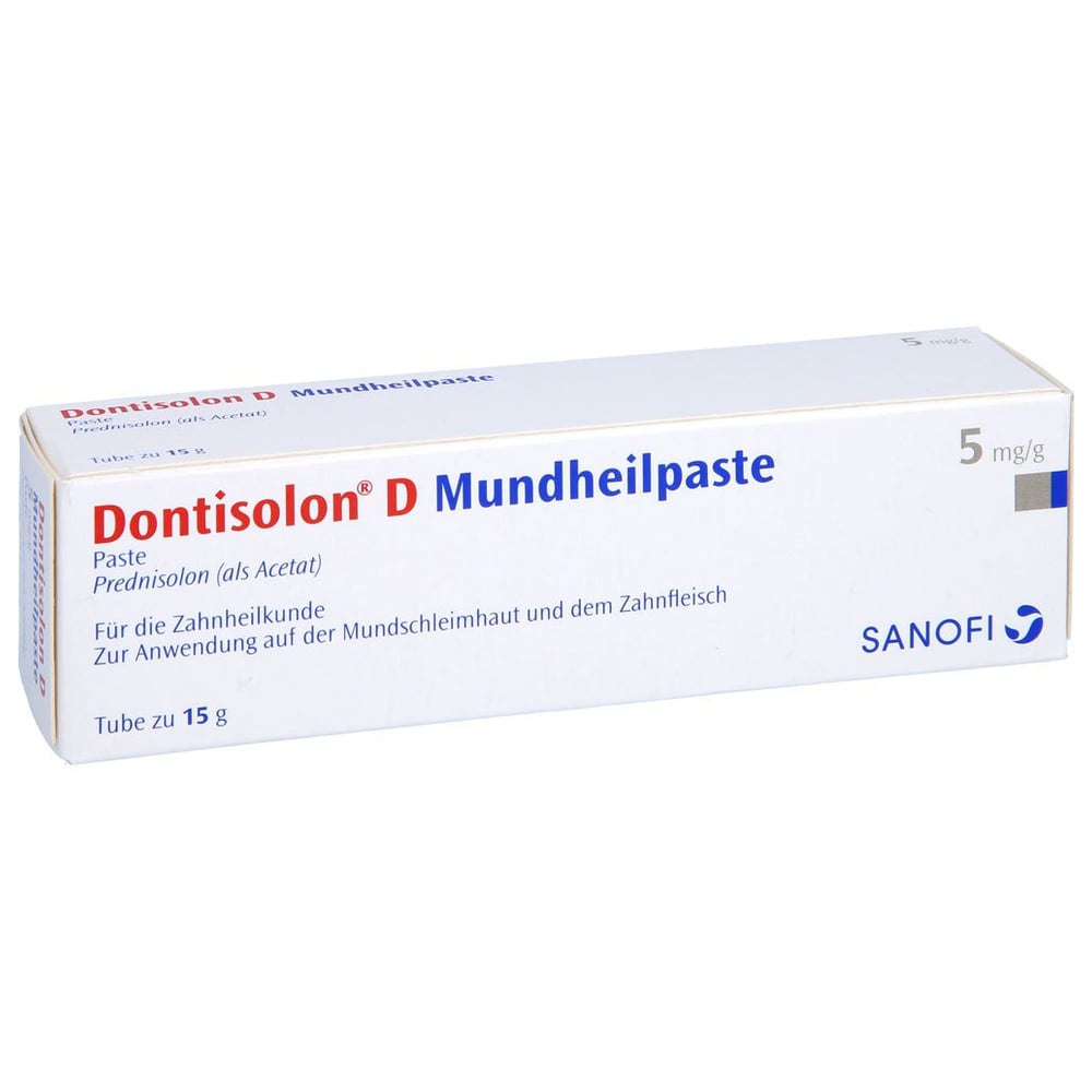 Dontisolon D Mundheilpaste