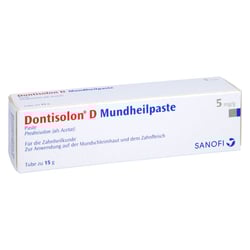 Dontisolon D Mundheilpaste