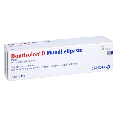 Dontisolon D Mundheilpaste