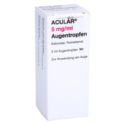 Acular 5 mg/ml Augentropfen