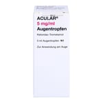 Acular 5 mg/ml Augentropfen Produktbild 2