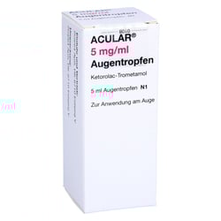 Acular 5mg/ml Augentropfen