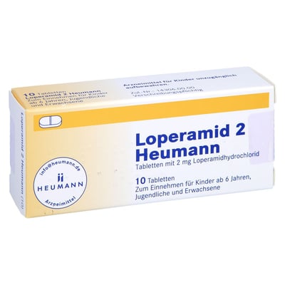 Loperamid 2 Heumann Produktbild 1