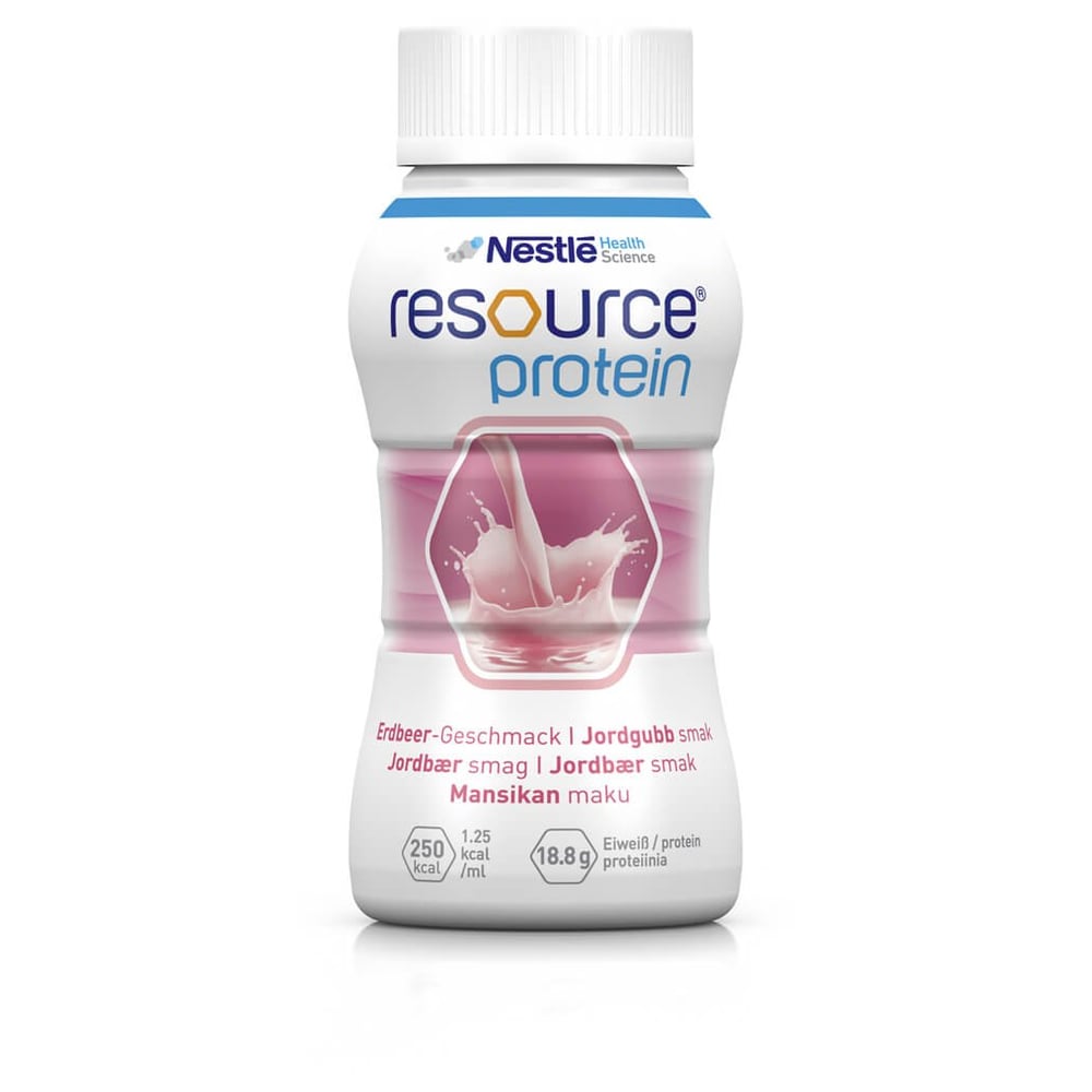 Resource Protein Drink Erdbeer