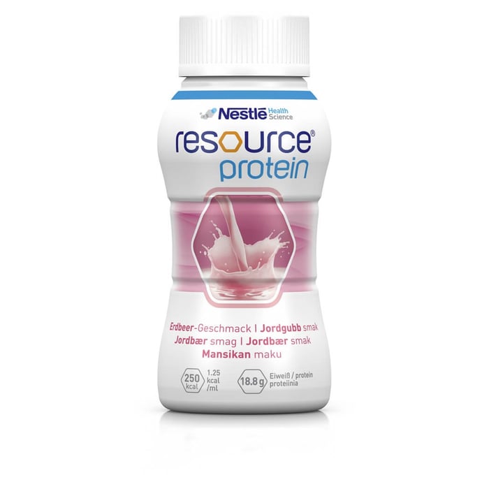 Resource Protein Drink Erdbeer