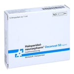HALOPERIDOL-neuraxp. Decanoat 50mg/ml Inj.-Lsg.
