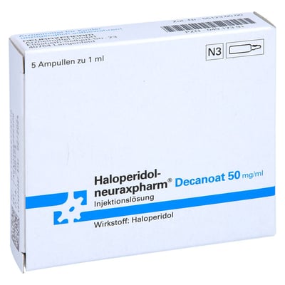 HALOPERIDOL-neuraxp. Decanoat 50mg/ml Inj.-Lsg.
