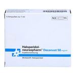 HALOPERIDOL-neuraxp. Decanoat 50mg/ml Inj.-Lsg.
