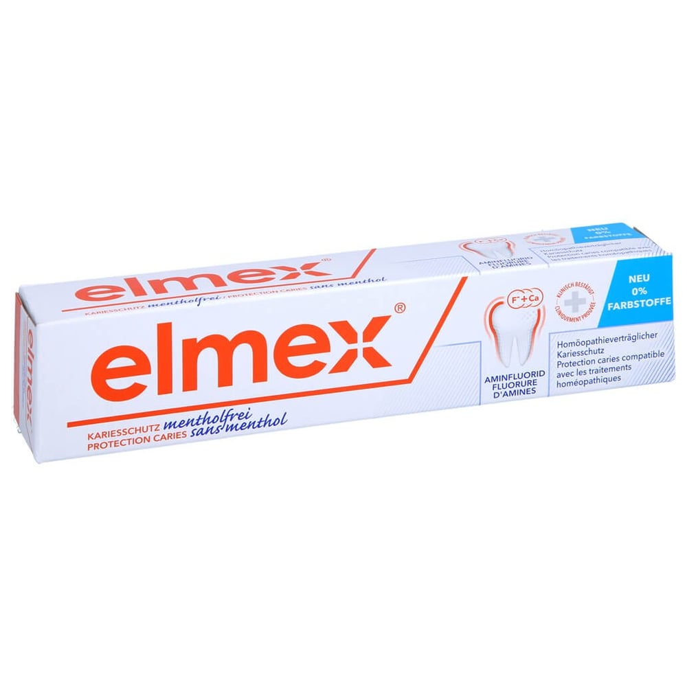 Elmex mentholfrei