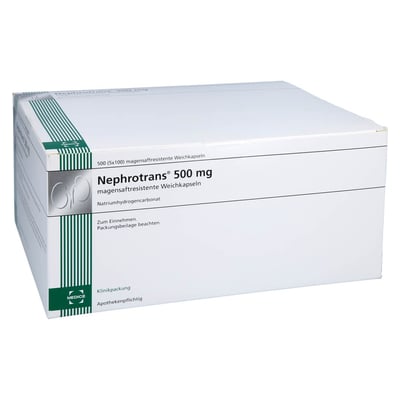 Nephrotrans 500 mg