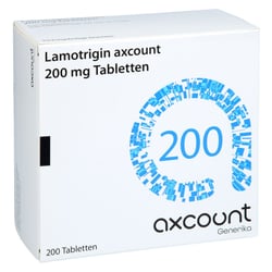 Lamotrigin axcount 200 mg