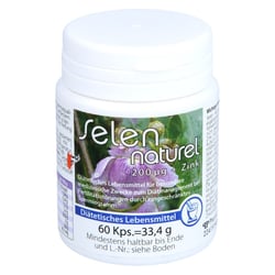 Selennaturel 200ug + Zink