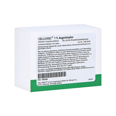 Celluvisc 1 % Augentropfen Produktbild 1