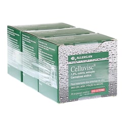 Celluvisc 1 % Augentropfen