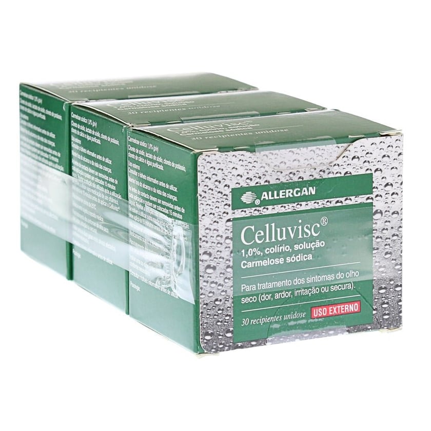 Celluvisc 1 % Augentropfen