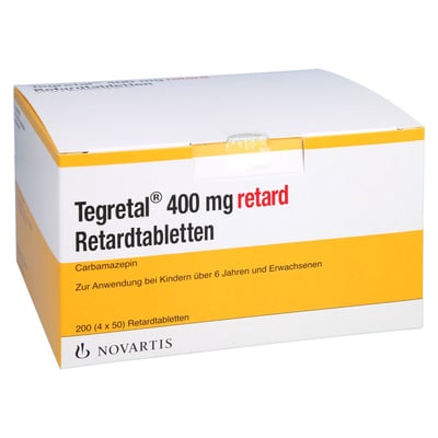 Tegretal 400 mg retard