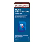 Betaisodona Mund-Antiseptikum Produktbild 1