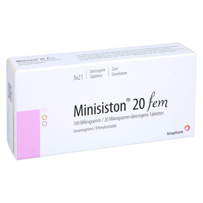 Minisiston 20 fem
