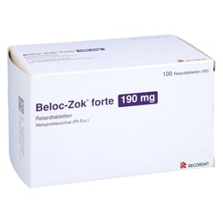 Beloc-Zok forte 190 mg