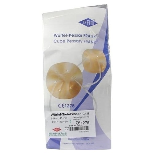 Wuerfel Pessar Fr Sieb 5