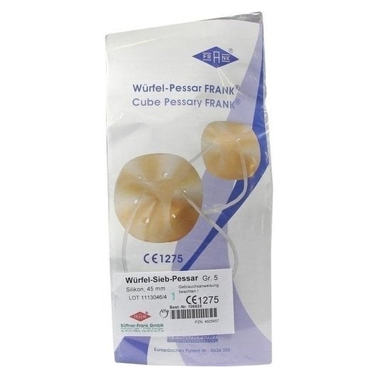 Wuerfel Pessar Fr Sieb 5
