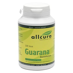 Guarana Kautabletten