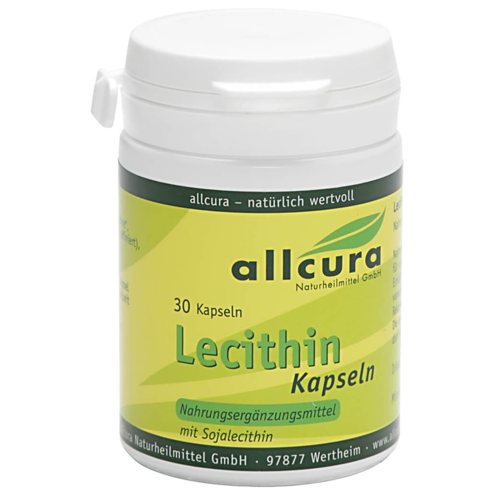 Lecithin 500 mg Kapseln