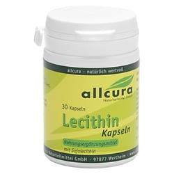 Lecithin 500 mg Kapseln