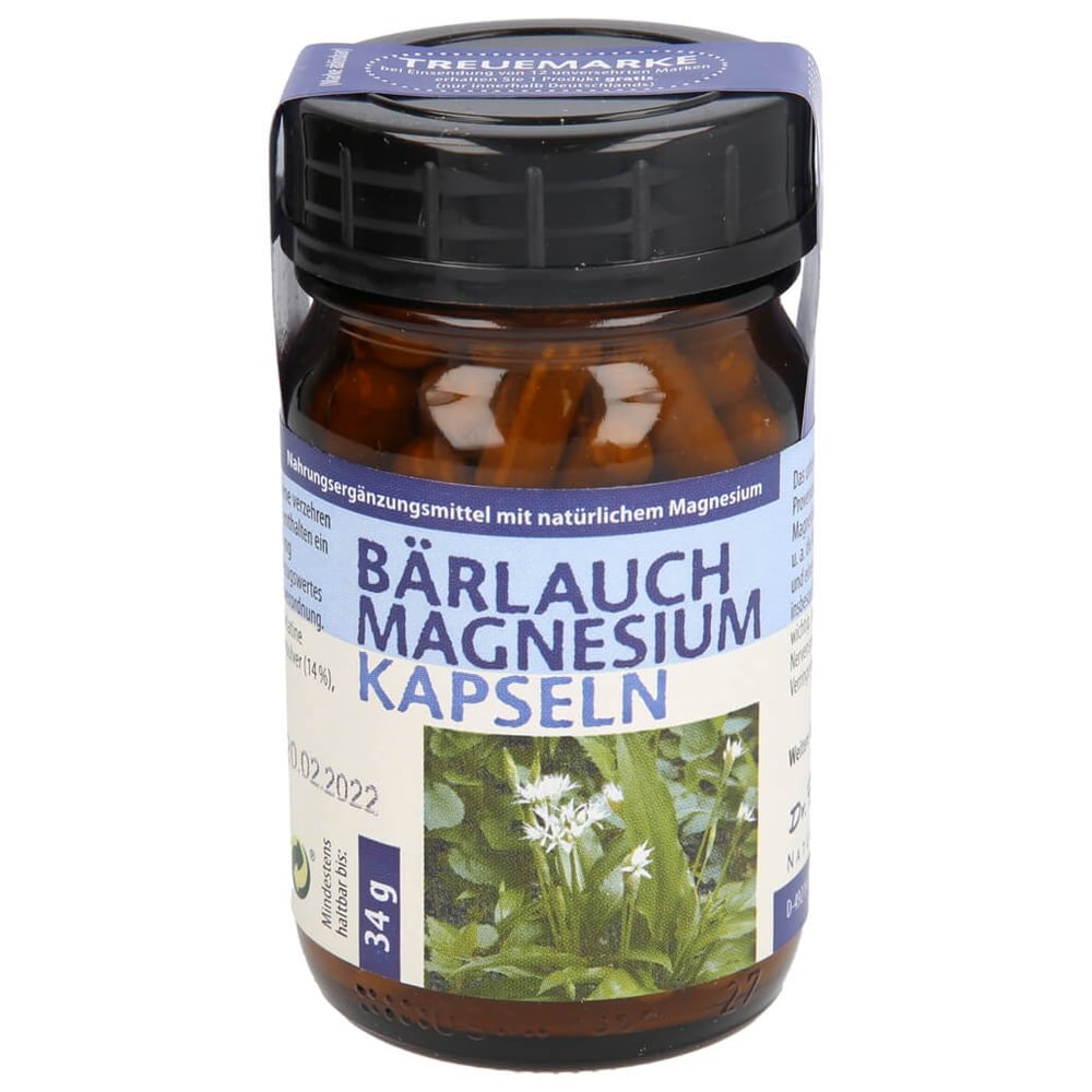 Baerlauch Magnesium Kap