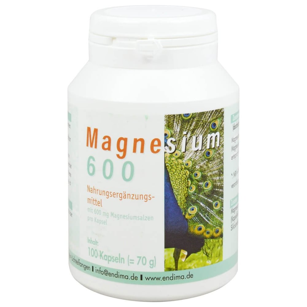 Magnesium 600 Kapseln