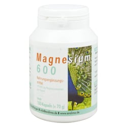 Magnesium 600 Kapseln