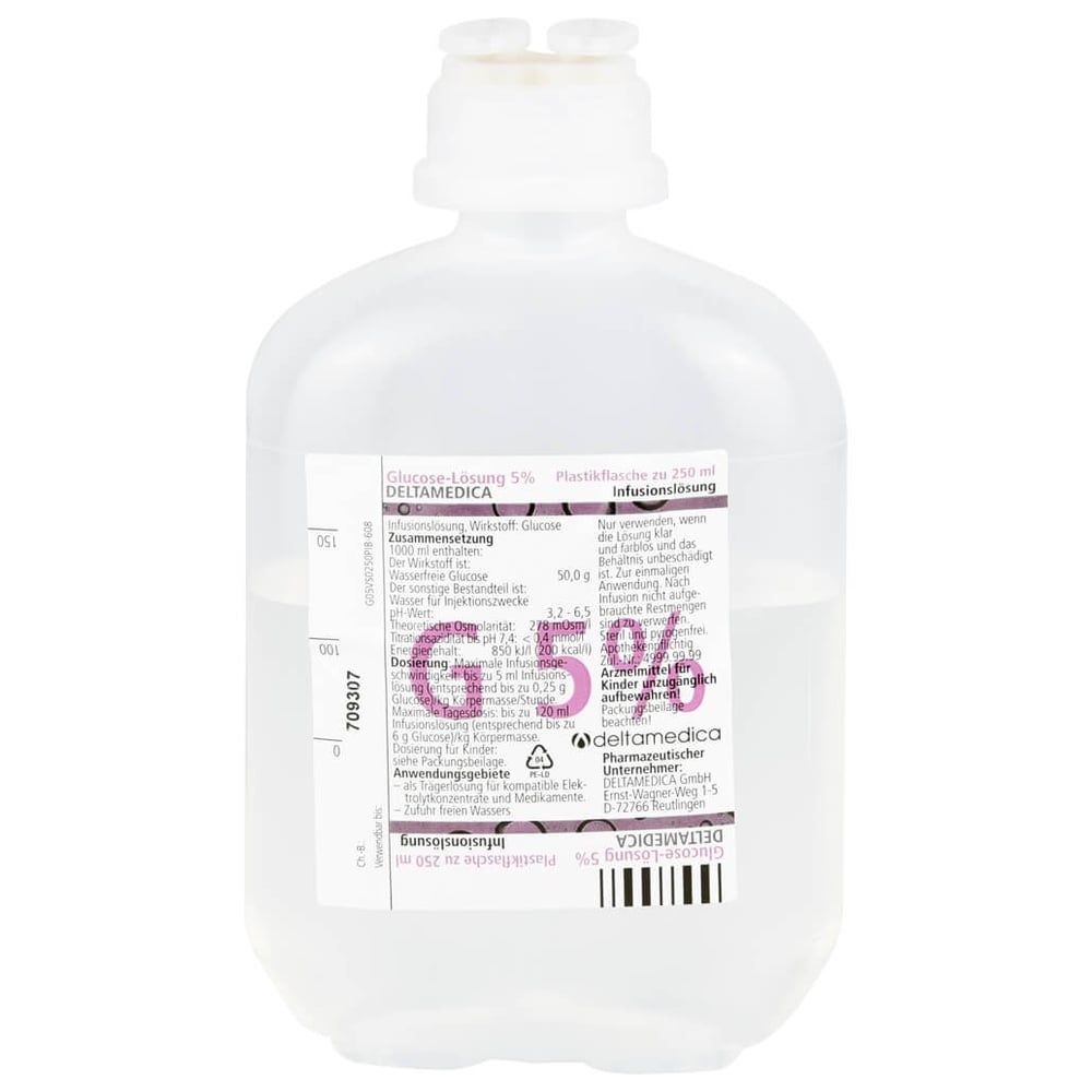 Glucose 5% Deltamedica Pl