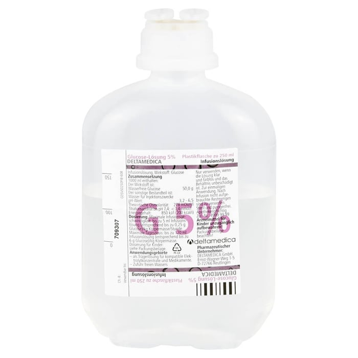 Glucose 5% Deltamedica Pl