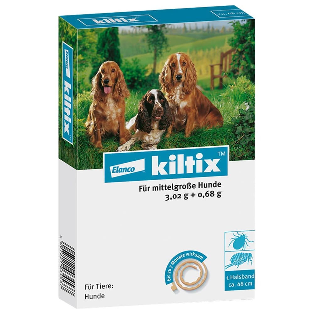 Kiltix Halsband mittelgro e Hunde