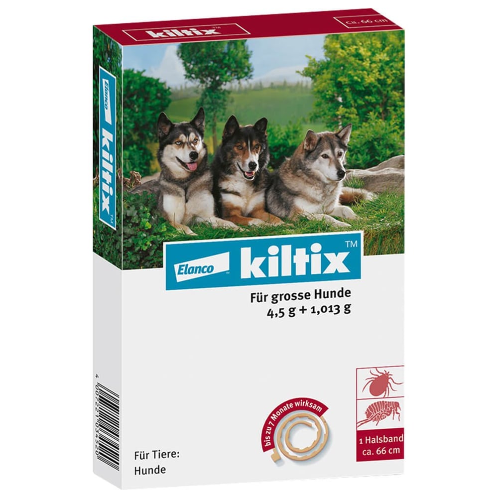 Kiltix Halsband große Hunde