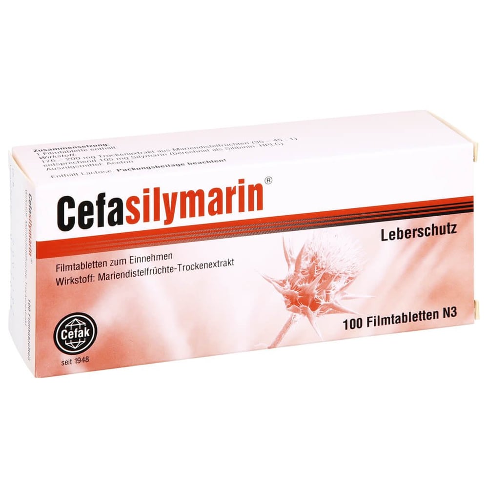 Cefasilymarin