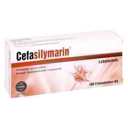 Cefasilymarin