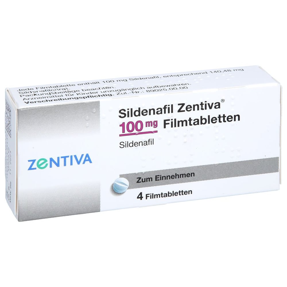 Sildenafil Zentiva 100 mg