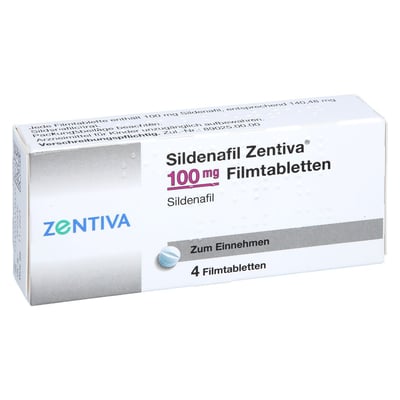 Sildenafil Zentiva 100 mg