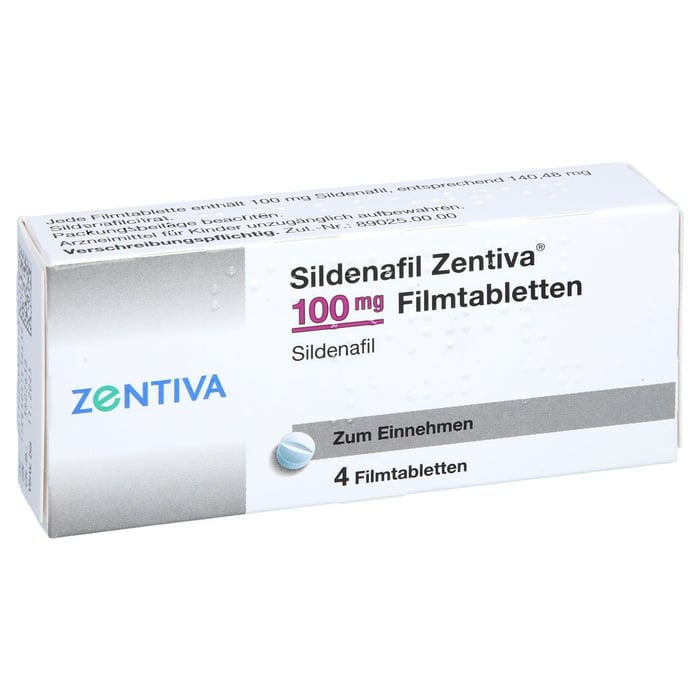 Sildenafil Zentiva 100mg