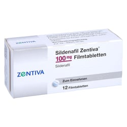Sildenafil Zentiva 100 mg