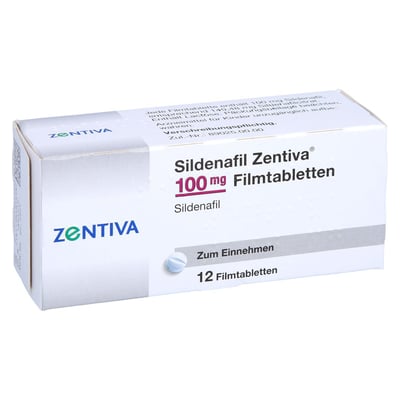 Sildenafil Zentiva 100 mg
