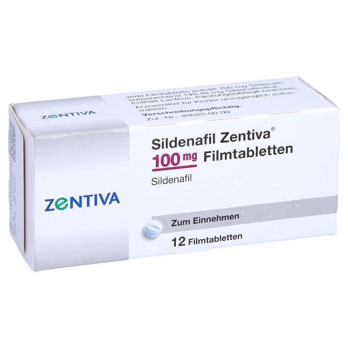 Sildenafil Zentiva 100mg